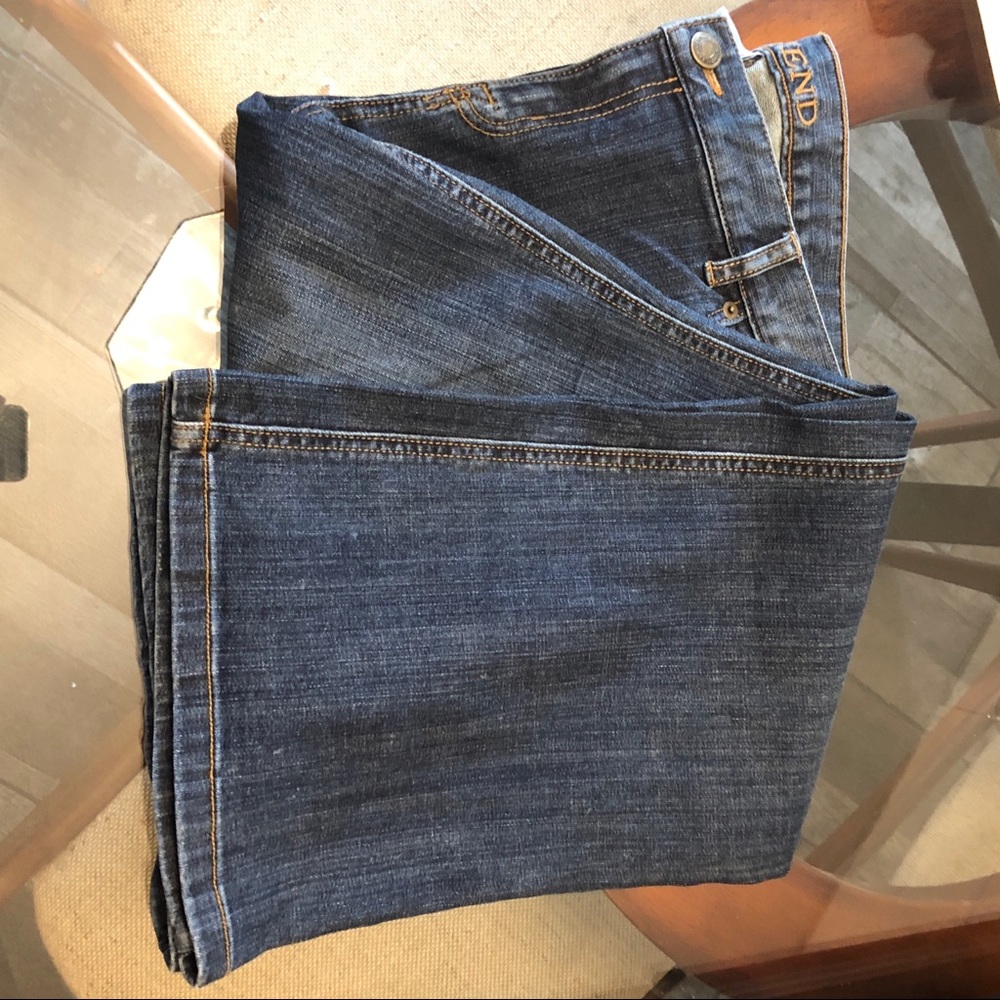 🎉5 for $25 sale🎉 Lands End LIKE NEW jeans